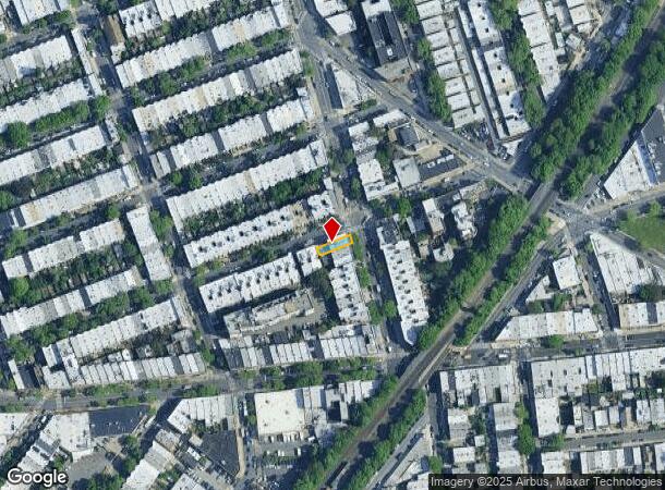 7102 Fresh Pond Rd, Ridgewood, NY Parcel Map