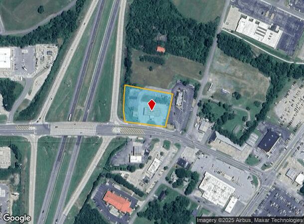 5291 Highway 136, Trenton, GA Parcel Map
