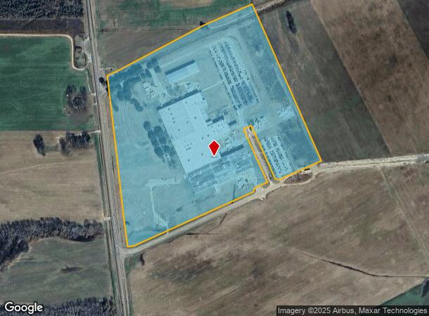  3951 Al Highway 229 S, Tallassee, AL Parcel Map