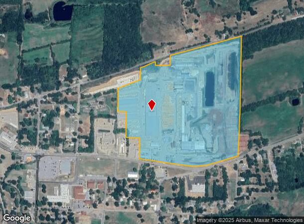  700 Highway 71 E, Mansfield, AR Parcel Map