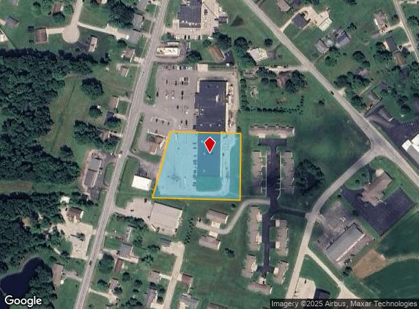 1008 S Adams St, Versailles, IN Parcel Map
