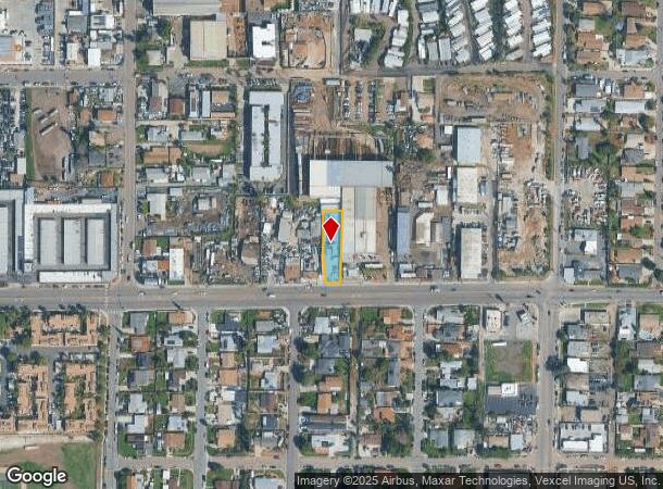 9258 Jamacha Rd, Spring Valley, CA Parcel Map