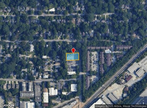  1486 Mecaslin St Nw, Atlanta, GA Parcel Map