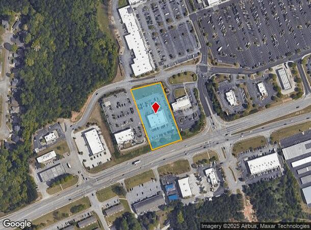 1570 Hudson Bridge Rd, Stockbridge, GA Parcel Map