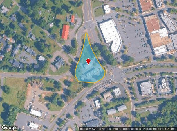  309 W Lee Hwy, Warrenton, VA Parcel Map