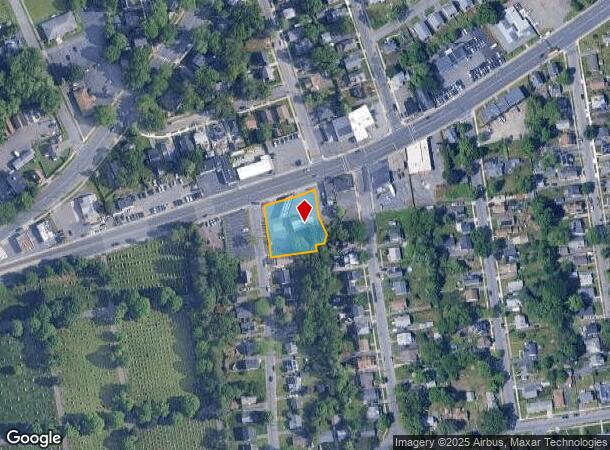  123 Boston Rd, Springfield, MA Parcel Map