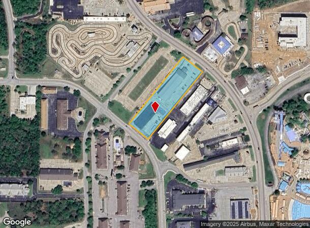 3520 W 76 Country Blvd, Branson, MO Parcel Map