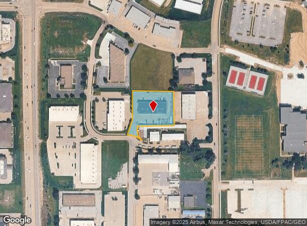 20210 Gate Dancer, Elkhorn, NE Parcel Map