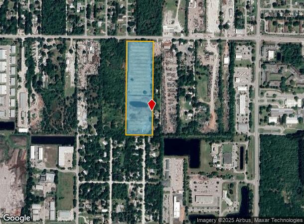 4725 45Th St, Vero Beach, FL Parcel Map