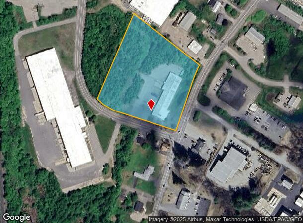  25 Morin St, Biddeford, ME Parcel Map