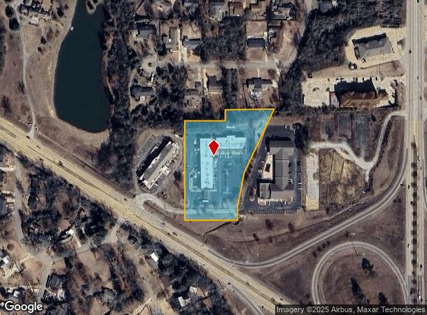  1516 Mccullough Blvd, Tupelo, MS Parcel Map