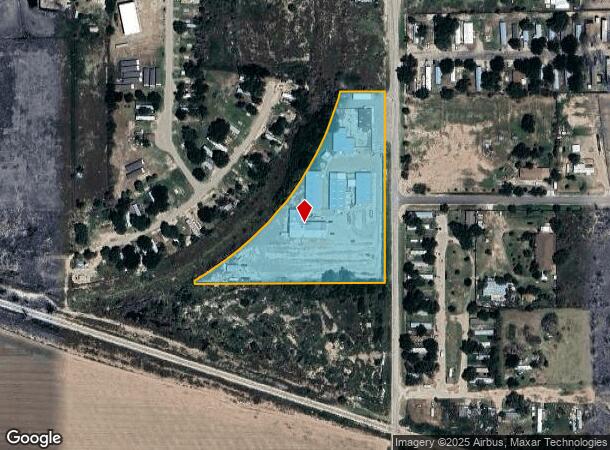  1910 Research Blvd, Lubbock, TX Parcel Map