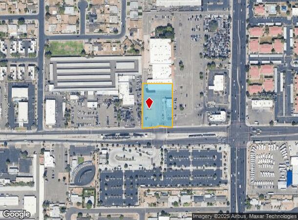  1902 E Main St, Mesa, AZ Parcel Map