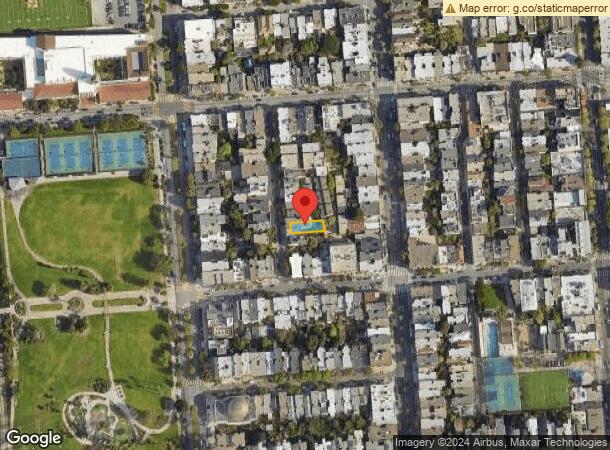  65 Oakwood St, San Francisco, CA Parcel Map