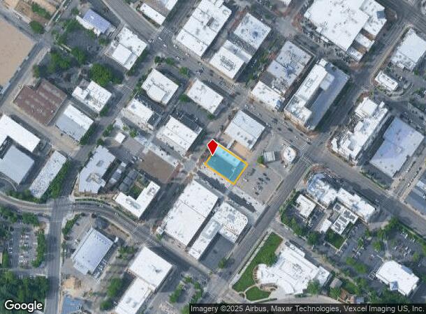 516 S 8Th St, Boise, ID Parcel Map