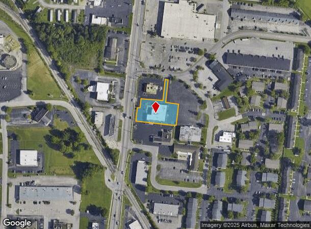  3316 Grant Line Rd, New Albany, IN Parcel Map