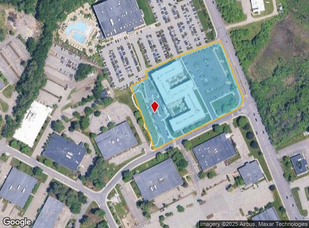  20 4Th Ave, Burlington, MA Parcel Map