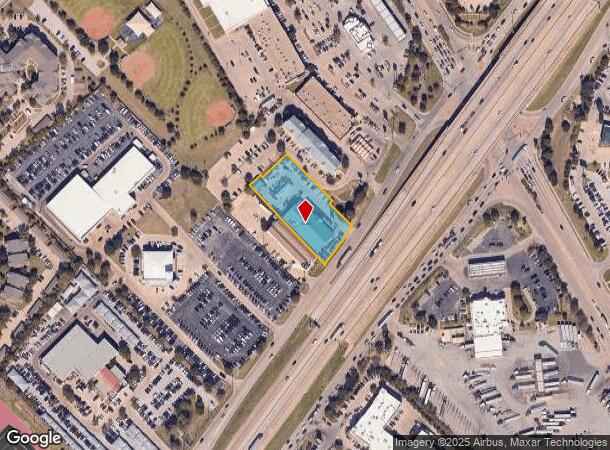  1030 E Interstate 30, Rockwall, TX Parcel Map