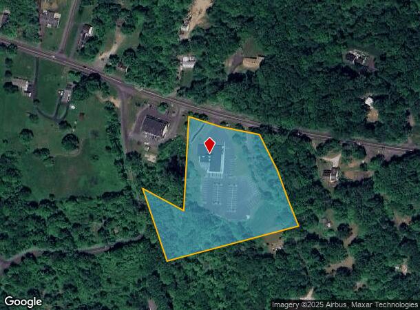 2730 Boston Post Rd, Guilford, CT Parcel Map