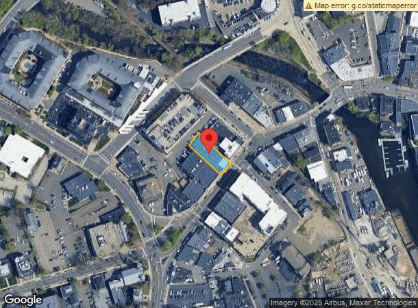  68 Wall St, Norwalk, CT Parcel Map