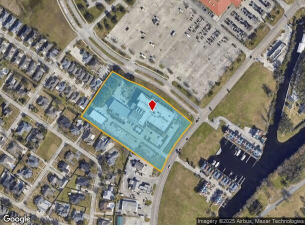 3030 Barrow St, Houma, LA Parcel Map
