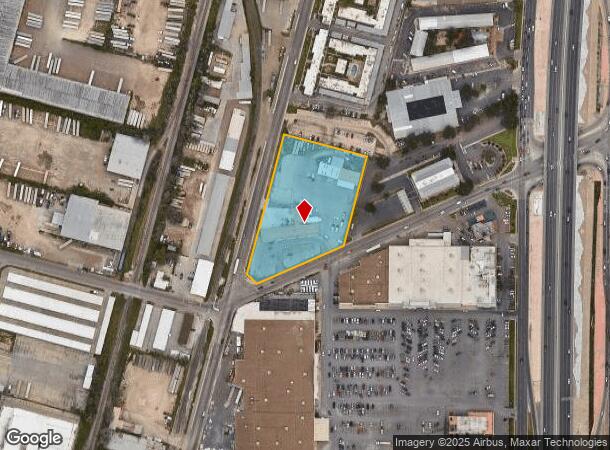  1320 W Mann Rd, Laredo, TX Parcel Map