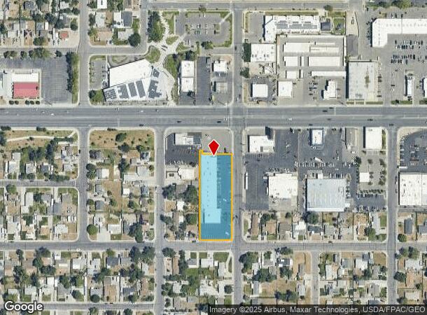 5448 S 4220 W, Salt Lake City, UT Parcel Map