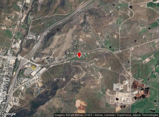  737 Montague Rd, Yreka, CA Parcel Map