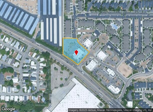 7700 W State St, Boise, ID Parcel Map