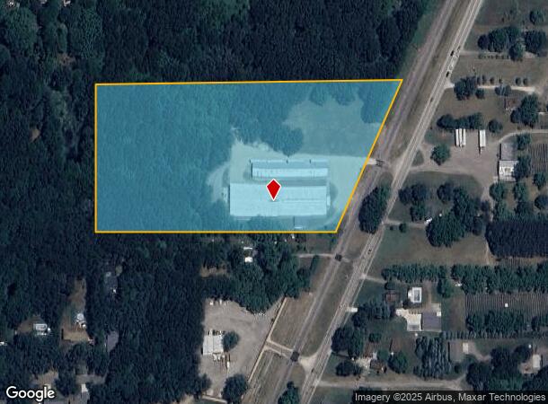  5250 Saint Joseph Ave, Stevensville, MI Parcel Map