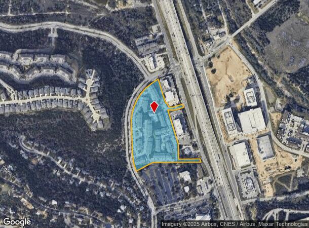  6522 Camp Bullis Rd, San Antonio, TX Parcel Map