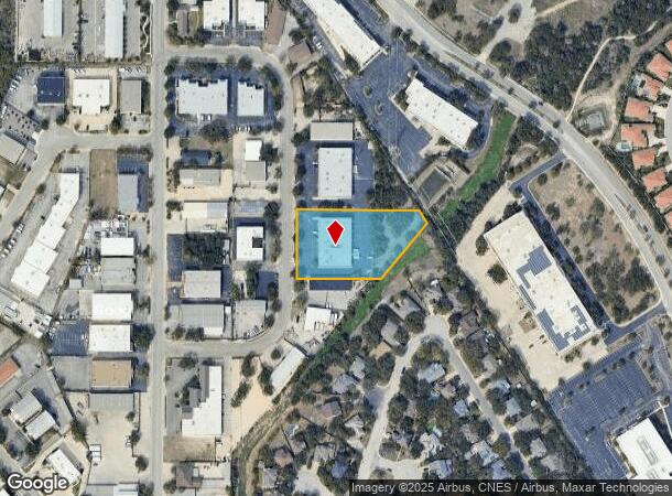 4730 Shavano Oak, San Antonio, TX Parcel Map