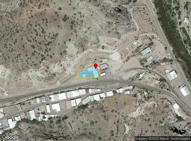236 N Coronado Blvd, Clifton, AZ Parcel Map