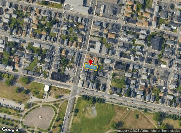 302 Broadway, Fall River, MA Parcel Map