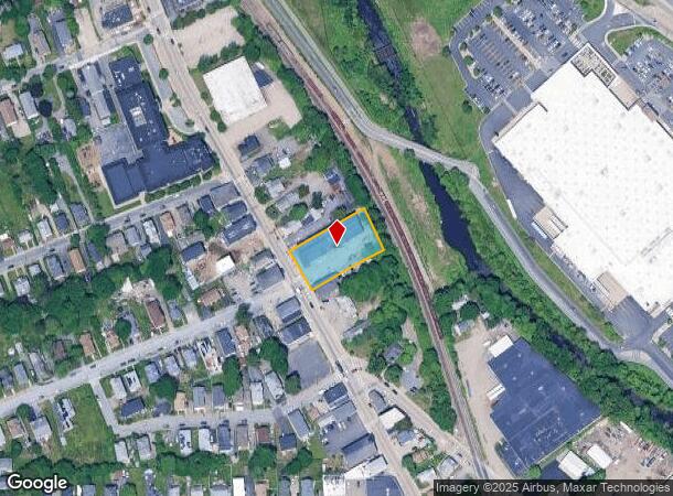 37 Blackstone River Rd, Worcester, MA Parcel Map