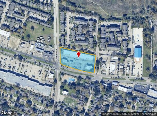  12222 Bissonnet St, Houston, TX Parcel Map