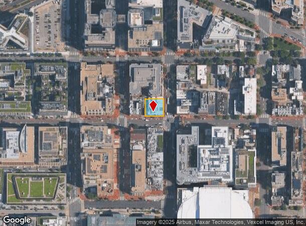  705 H St Nw, Washington, DC Parcel Map