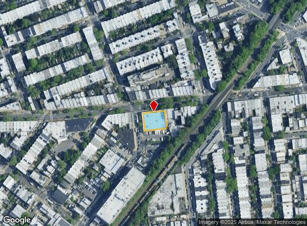 6060 Myrtle Ave, Ridgewood, NY Parcel Map
