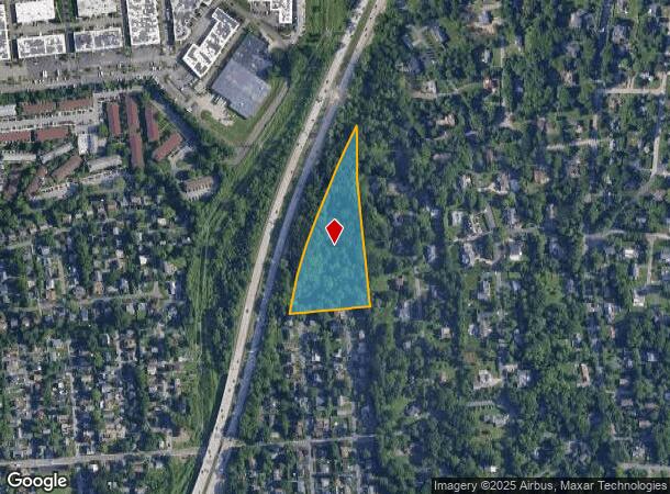 Lawrence Ave, Elmsford, NY Parcel Map