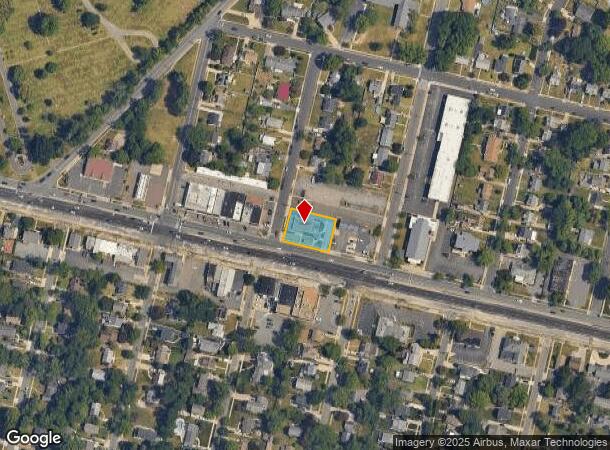  850 Route 70 W, Cherry Hill, NJ Parcel Map