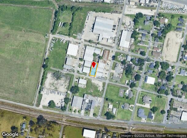  1710 5Th St, Kenner, LA Parcel Map