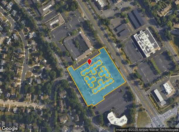  651 Route 73 N, Marlton, NJ Parcel Map