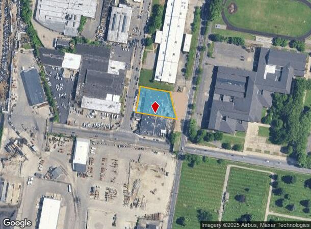 4001 N American St, Philadelphia, PA Parcel Map