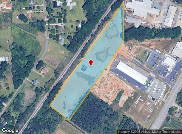  Peach Pkwy, Byron, GA Parcel Map