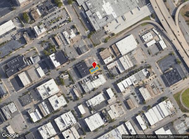  214 24Th St N, Birmingham, AL Parcel Map