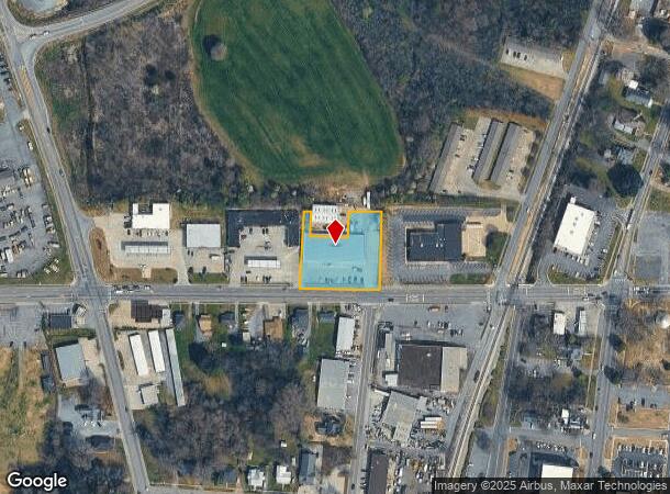 225 E Line St, Calhoun, GA Parcel Map