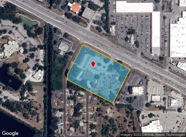  1641 Tamiami Trl, Port Charlotte, FL Parcel Map