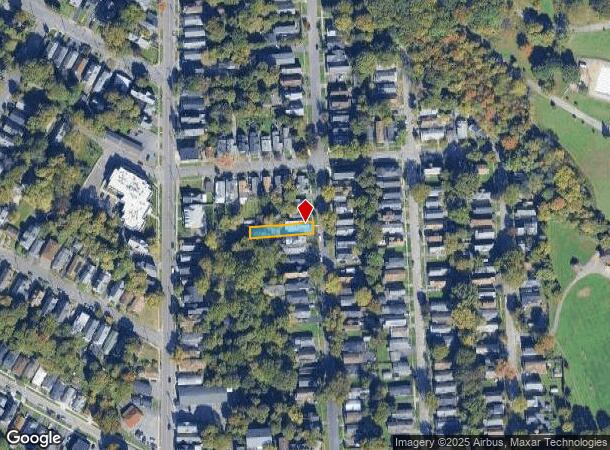  937 Highland St, Syracuse, NY Parcel Map