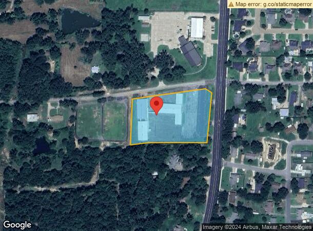  1407 N White Oak Rd, White Oak, TX Parcel Map