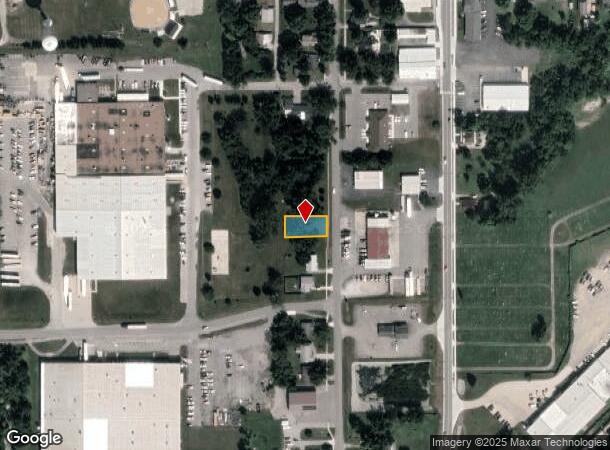  S Broad St, Fremont, IN Parcel Map